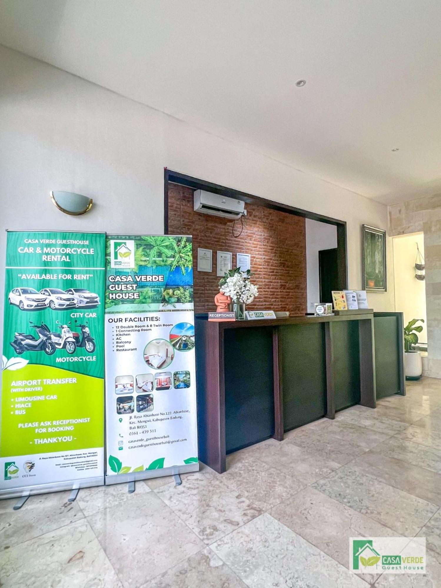 Casa Verde Guest House Sempidi Екстериор снимка